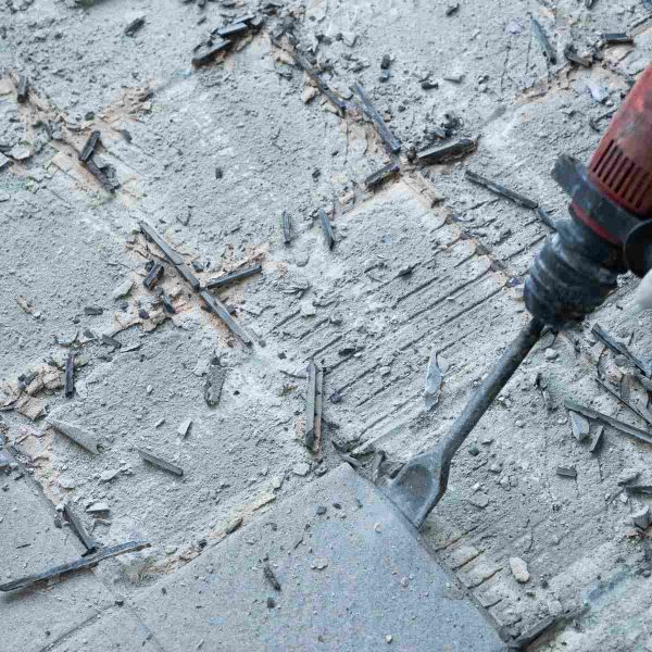How To Remove Glue From Concrete Floor