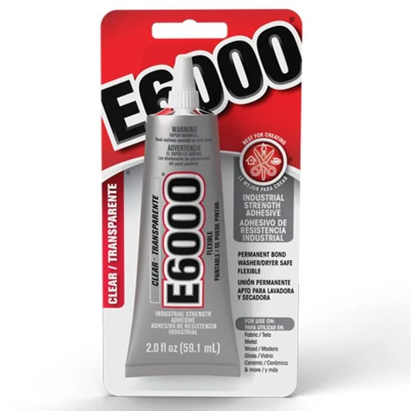 E6000 vs Shoe Goo