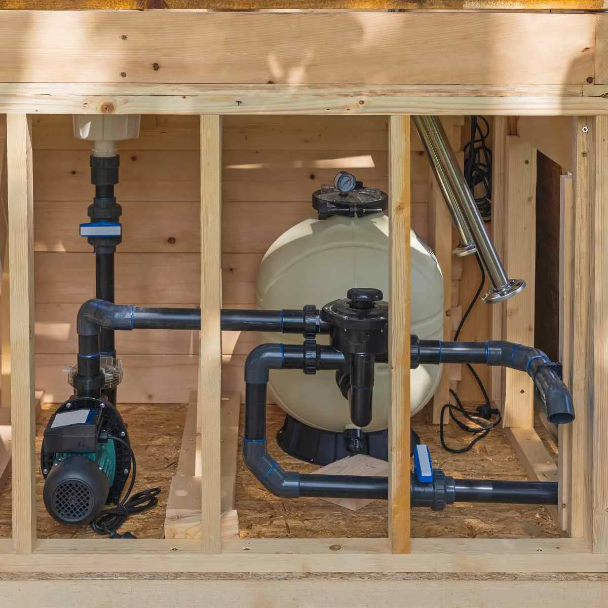 PVC Glue for Pool Plumbing