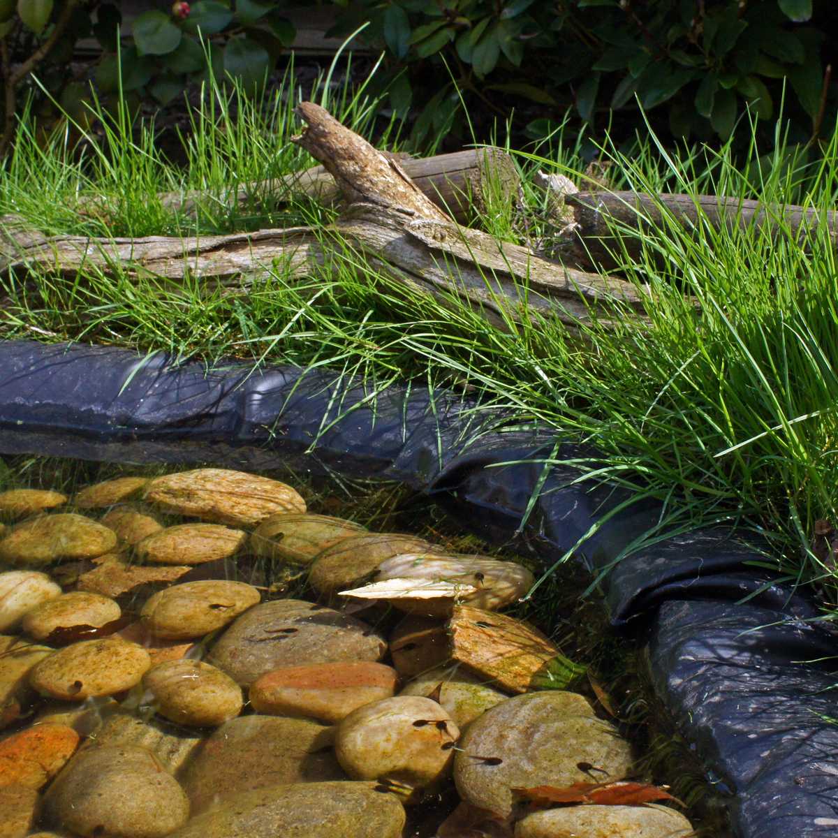 best adhesive for pond liner