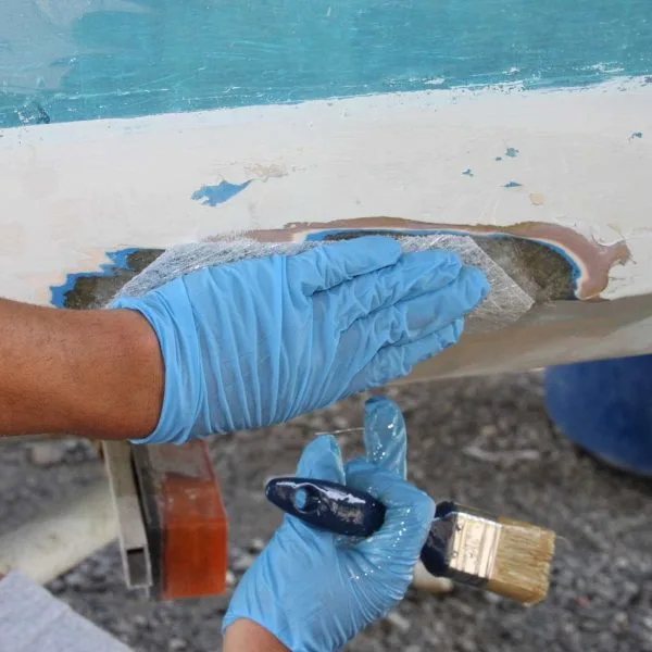 best fiberglass glue