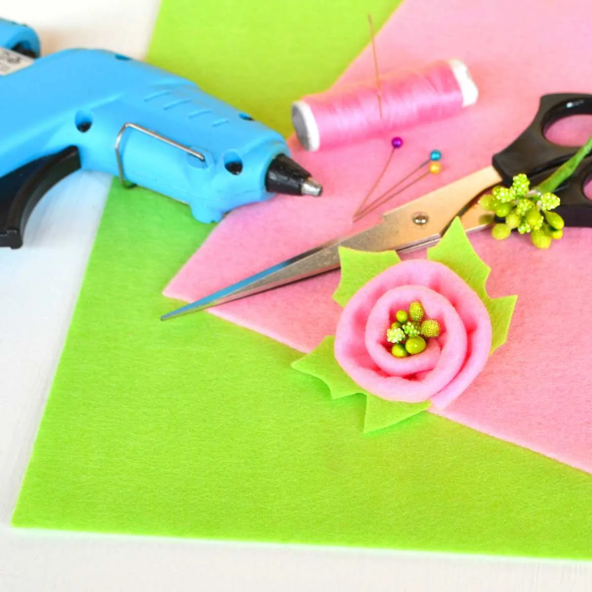best glue for felt
