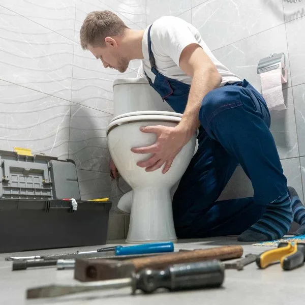 best glue for porcelain toilet repair