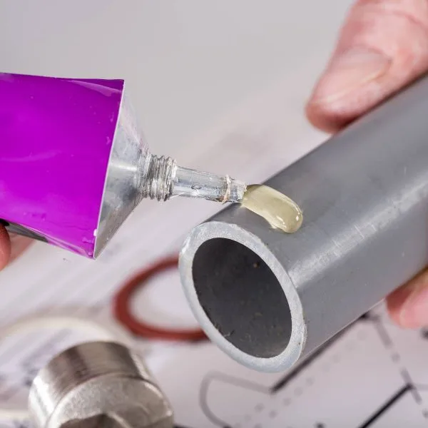 can you glue abs to pvc