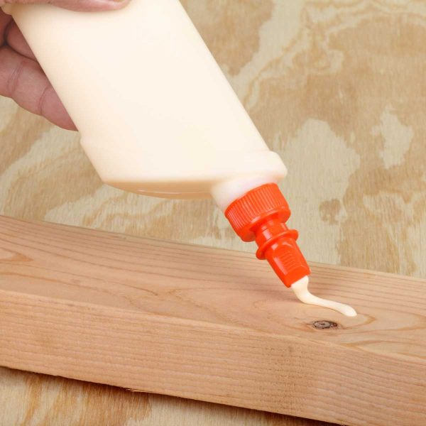 can you glue pressure treated lumber