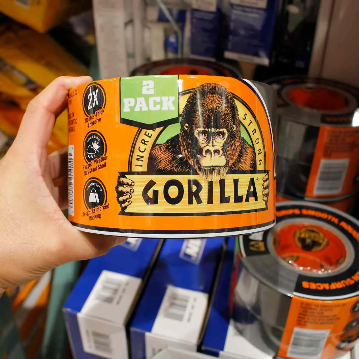 flex seal tape vs gorilla tape
