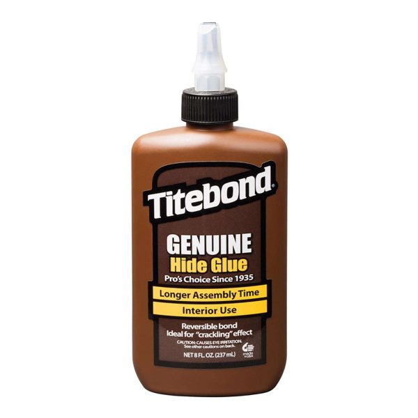 old brown glue vs titebond hide glue