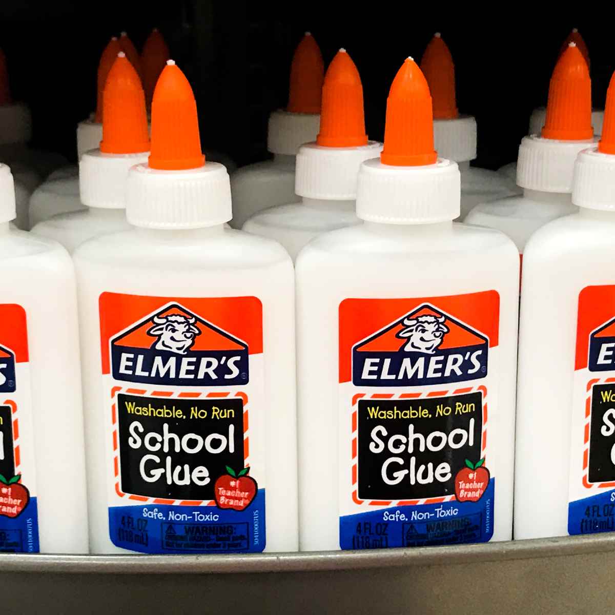 what is elmers glue made of