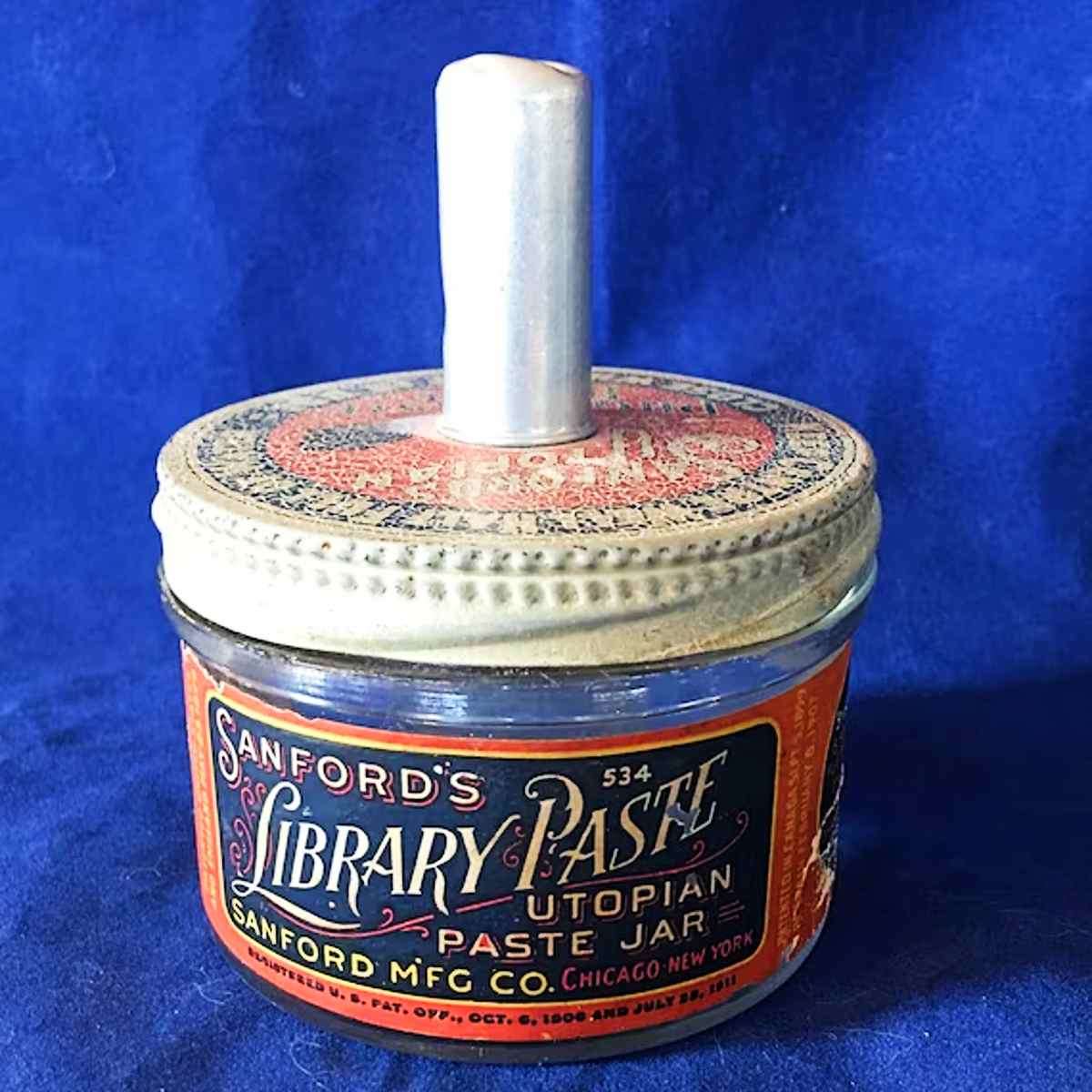 what is library paste