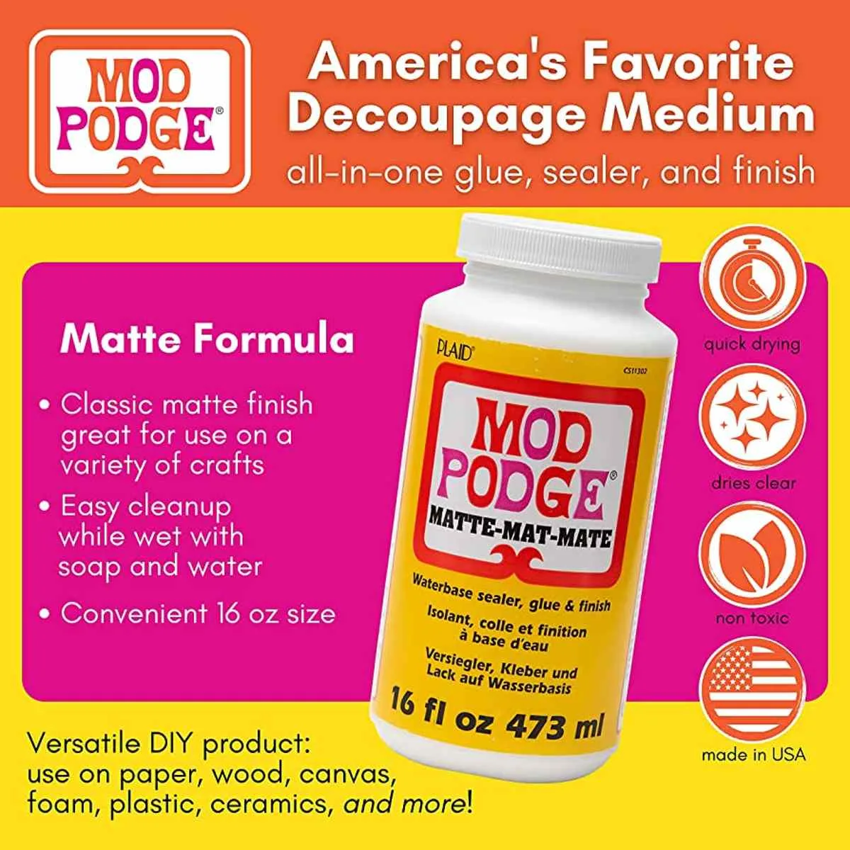 what is mod podge